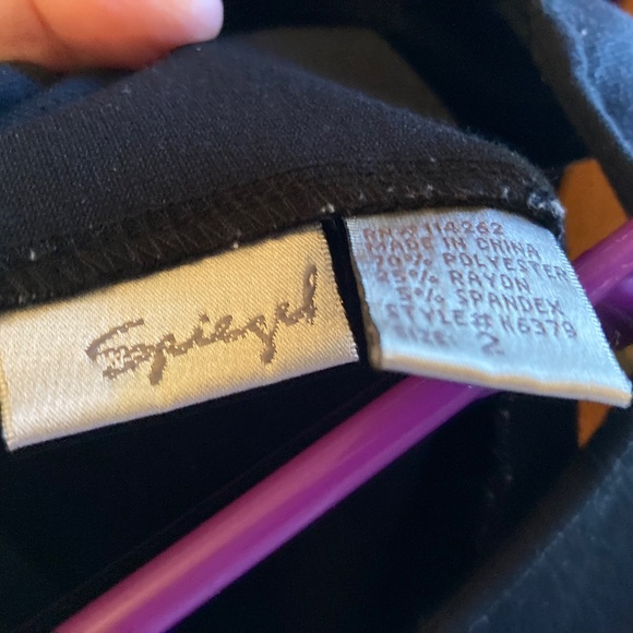 Little black dress . Size 2 - Picture 4 of 4